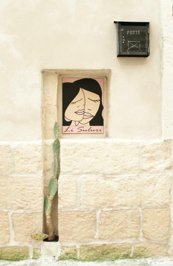 Li Suluri Bed & Breakfast Lecce Exterior foto