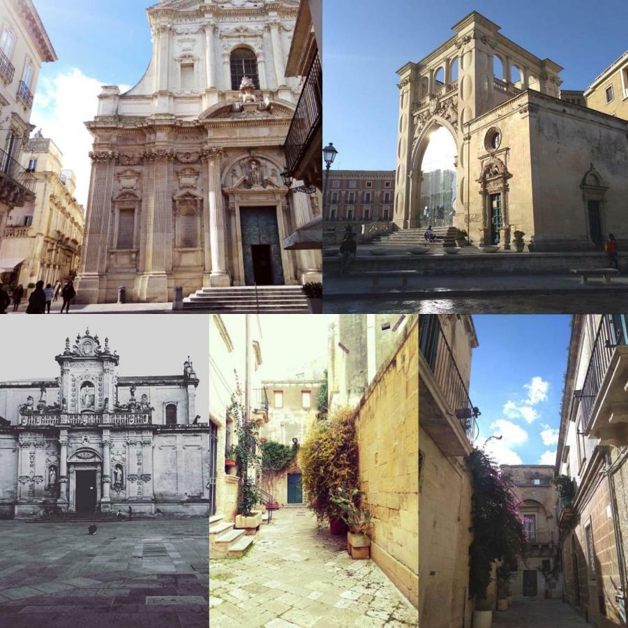Li Suluri Bed & Breakfast Lecce Exterior foto